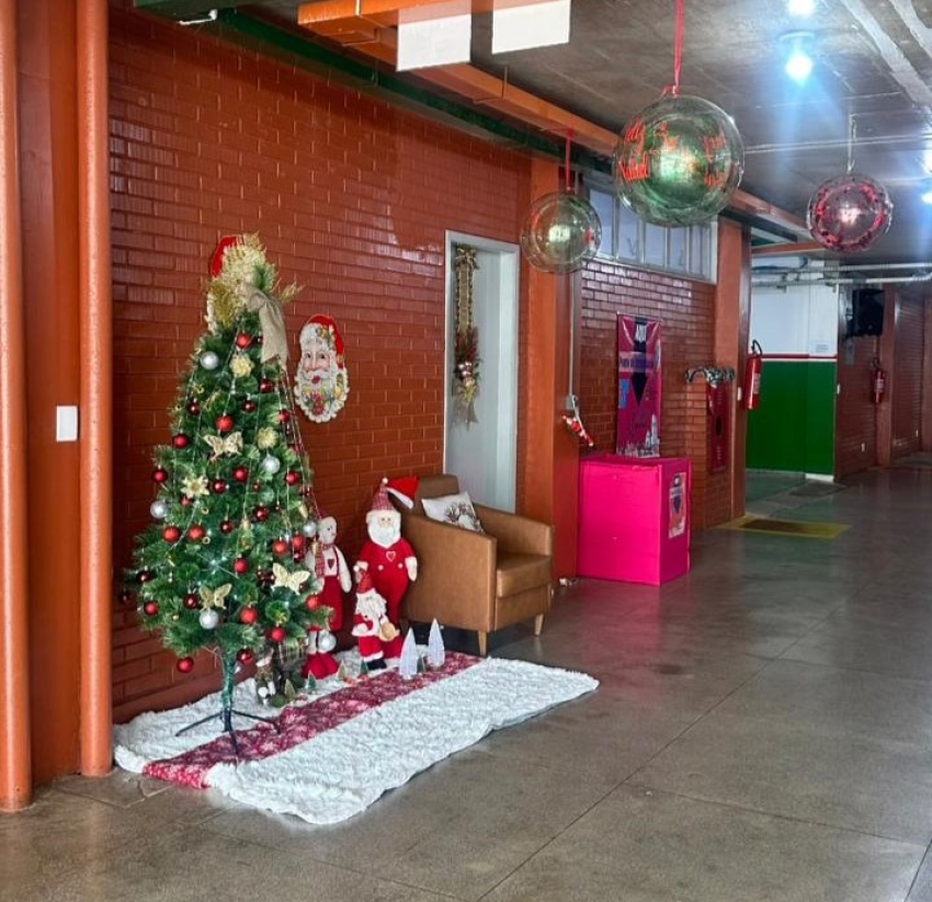 Chegada do Papai Noel &agrave; C&acirc;mara Municipal &eacute; adiada para ter&ccedil;a-feira (18/11)