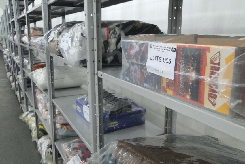 Sefaz publica edital de leil&atilde;o de mercadorias apreendidas