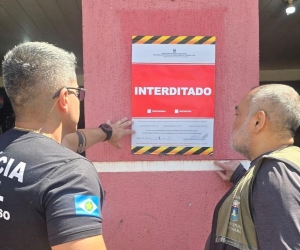Opera&ccedil;&atilde;o conjunta fiscaliza empresas suspeitas de descarte irregular de &oacute;leo e res&iacute;duos em Cuiab&aacute;
