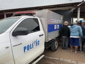 Homem deficiente mata idoso a facadas em Cuiab&aacute;