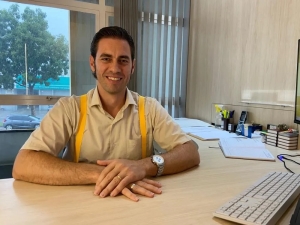 Empres&aacute;rio se filia ao Democrata e entra na disputa pelo governo de MT