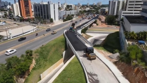 Nova estrutura na Miguel Sutil vai permitir tr&acirc;nsito de dentro da Trincheira Jurumirim para Avenida do CPA