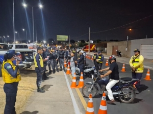 Quatro s&atilde;o presos e 45 motocicletas s&atilde;o removidas durante Opera&ccedil;&atilde;o Lei Seca em Cuiab&aacute;