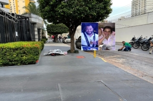 Thays Machado e Willian C&eacute;sar Moreno