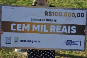 Nota MT sorteia R$ 900 mil em pr&ecirc;mios nesta quinta-feira (11)