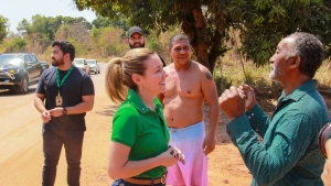 Prefeita visita obras que j&aacute; impactam positivamente na rotina da popula&ccedil;&atilde;o