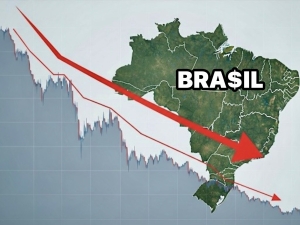 Brasil em queda