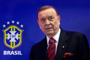 Jos&eacute; Maria Marin, ex-presidente da CBF