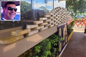 PM &eacute; preso com 107 kg de coca&iacute;na em Barra do Gar&ccedil;as