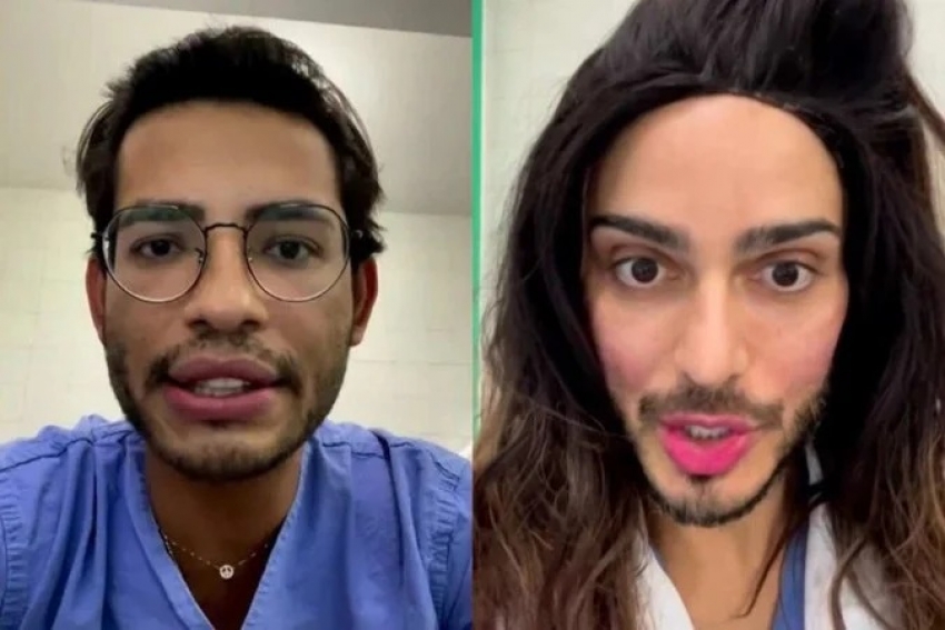 Gr&aacute;vida ofende m&eacute;dico gay em hospital, e colega usa peruca para atend&ecirc;-la
