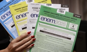 Notas do Enem 2025 j&aacute; podem ser consultadas na internet