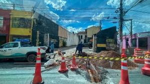Av. Prainha ter&aacute; novo trecho interditado a partir desta ter&ccedil;a-feira