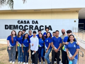 Seduc e TRE-MT mobilizam estudantes da Rede Estadual para tirar o primeiro t&iacute;tulo de eleitor