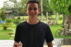 Ronas Ariel Chaves Lucas, que foi assassinado em Marcel&acirc;ndia